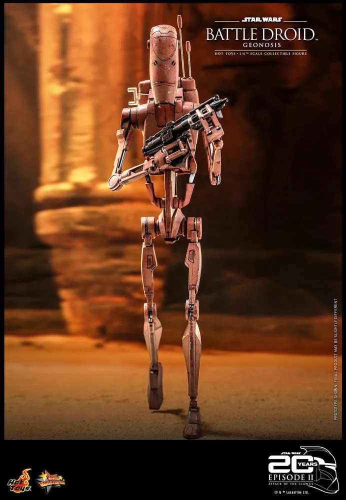 Hot Toys 1/6 Scale Figure - Battle Droid (Geonosis) (Star Wars: Episode II: Attack of the Clones)