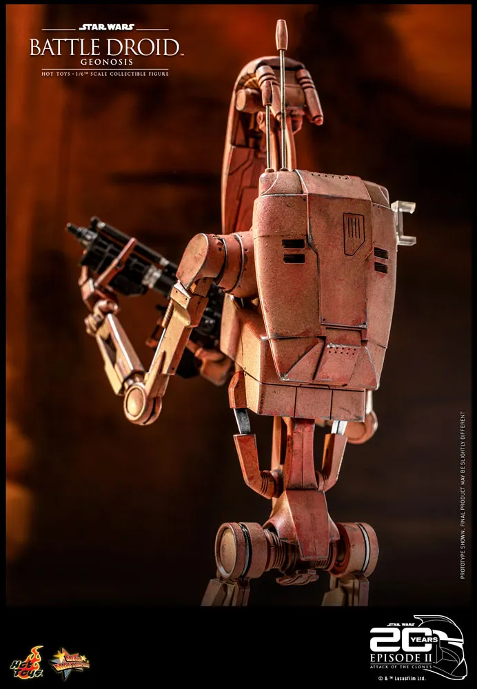 Hot Toys 1/6 Scale Figure - Battle Droid (Geonosis) (Star Wars: Episode II: Attack of the Clones)
