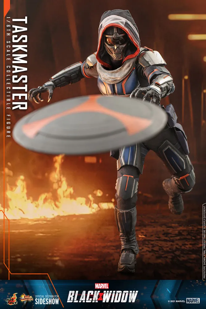 Hot Toys - 1/6 Scale Figure - Taskmaster (Black Widow)