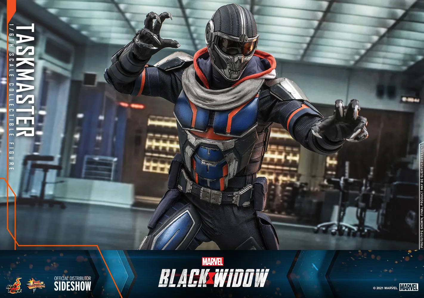 Hot Toys - 1/6 Scale Figure - Taskmaster (Black Widow)
