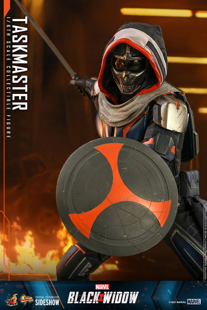 Hot Toys - 1/6 Scale Figure - Taskmaster (Black Widow)