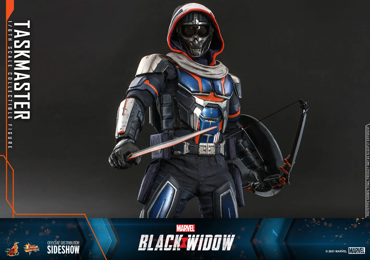 Hot Toys - 1/6 Scale Figure - Taskmaster (Black Widow)