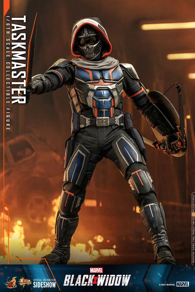 Hot Toys - 1/6 Scale Figure - Taskmaster (Black Widow)