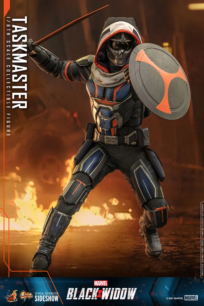 Hot Toys - 1/6 Scale Figure - Taskmaster (Black Widow)