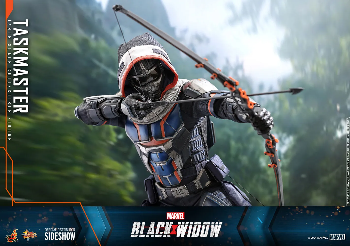 Hot Toys - 1/6 Scale Figure - Taskmaster (Black Widow)