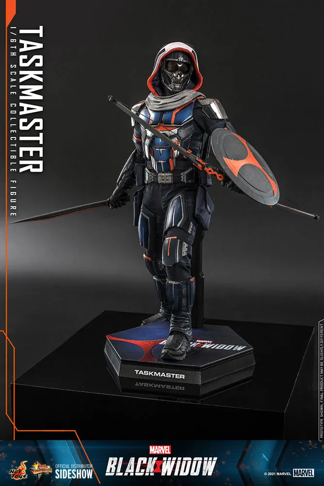 Hot Toys - 1/6 Scale Figure - Taskmaster (Black Widow)