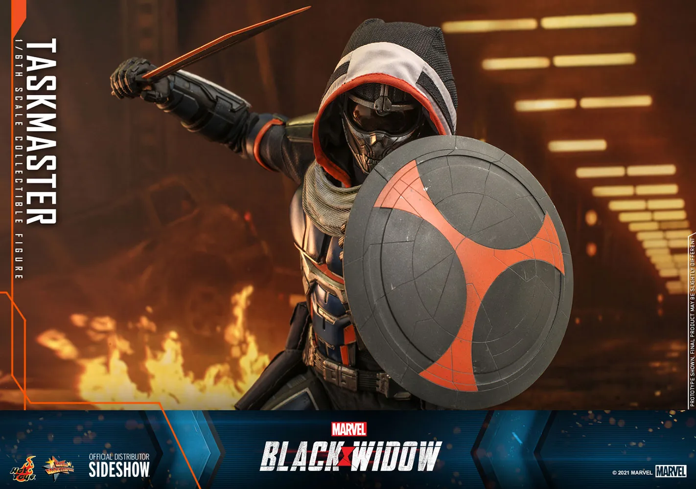 Hot Toys - 1/6 Scale Figure - Taskmaster (Black Widow)