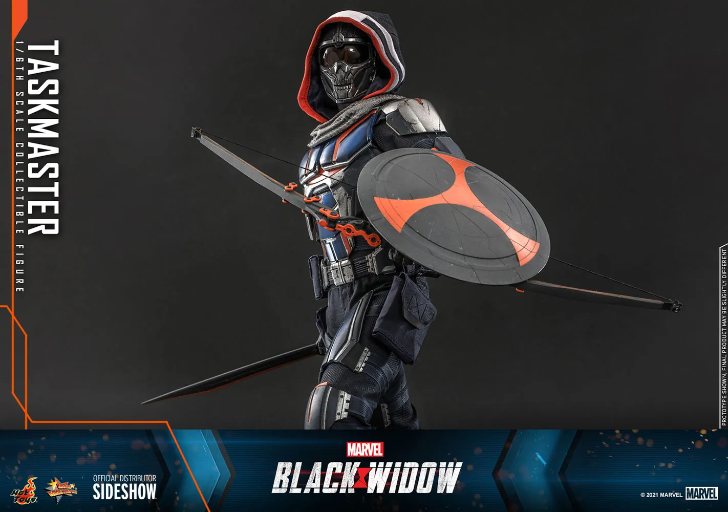 Hot Toys - 1/6 Scale Figure - Taskmaster (Black Widow)