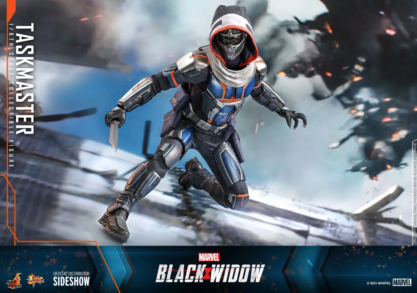 Hot Toys - 1/6 Scale Figure - Taskmaster (Black Widow)