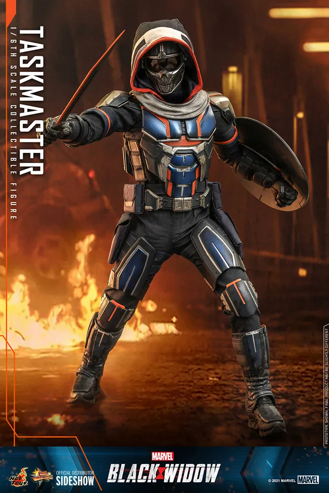 Hot Toys - 1/6 Scale Figure - Taskmaster (Black Widow)
