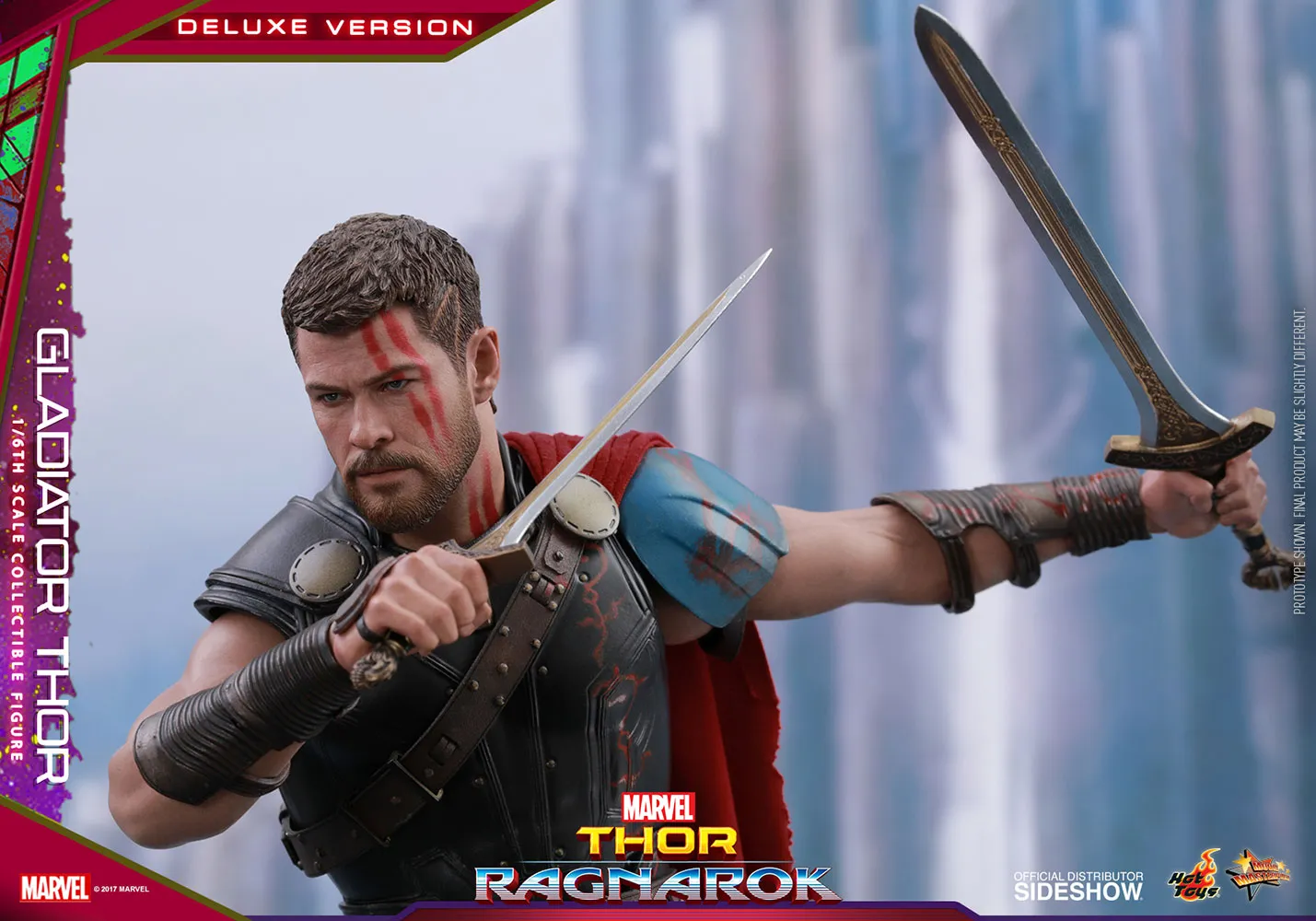Hot Toys 1/6 Thor: Ragnarok Gladiator Thor Deluxe Ver. Sixth Scale MMS445