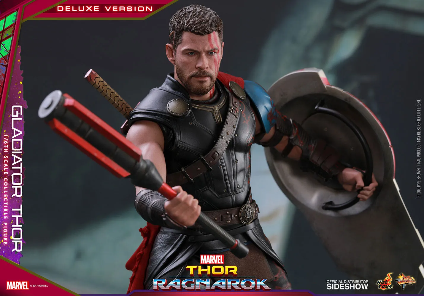 Hot Toys 1/6 Thor: Ragnarok Gladiator Thor Deluxe Ver. Sixth Scale MMS445