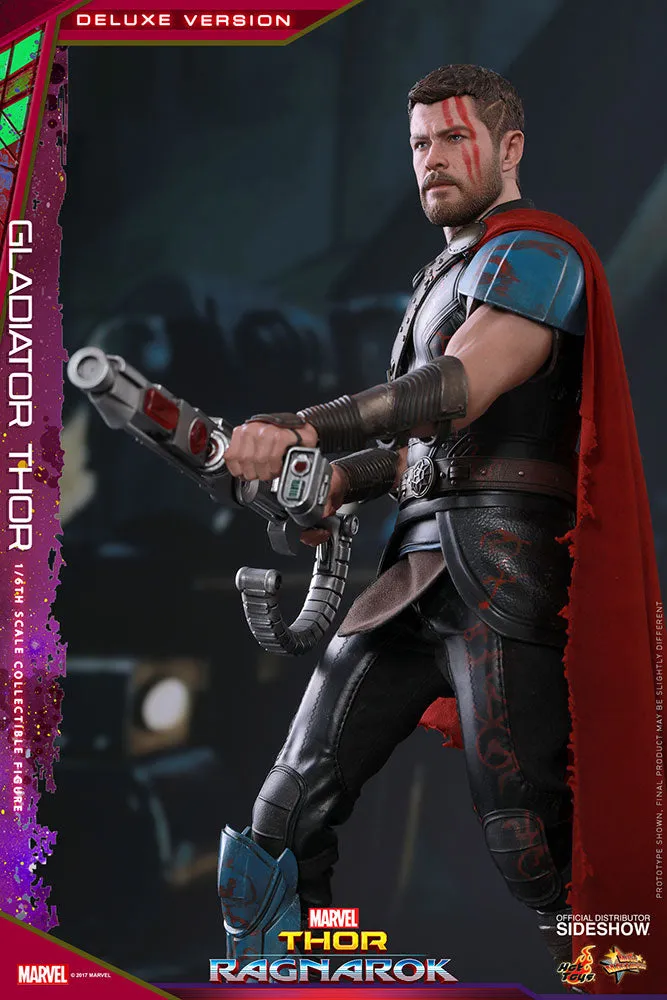 Hot Toys 1/6 Thor: Ragnarok Gladiator Thor Deluxe Ver. Sixth Scale MMS445