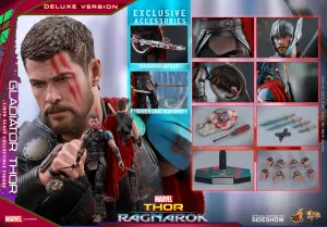 Hot Toys 1/6 Thor: Ragnarok Gladiator Thor Deluxe Ver. Sixth Scale MMS445