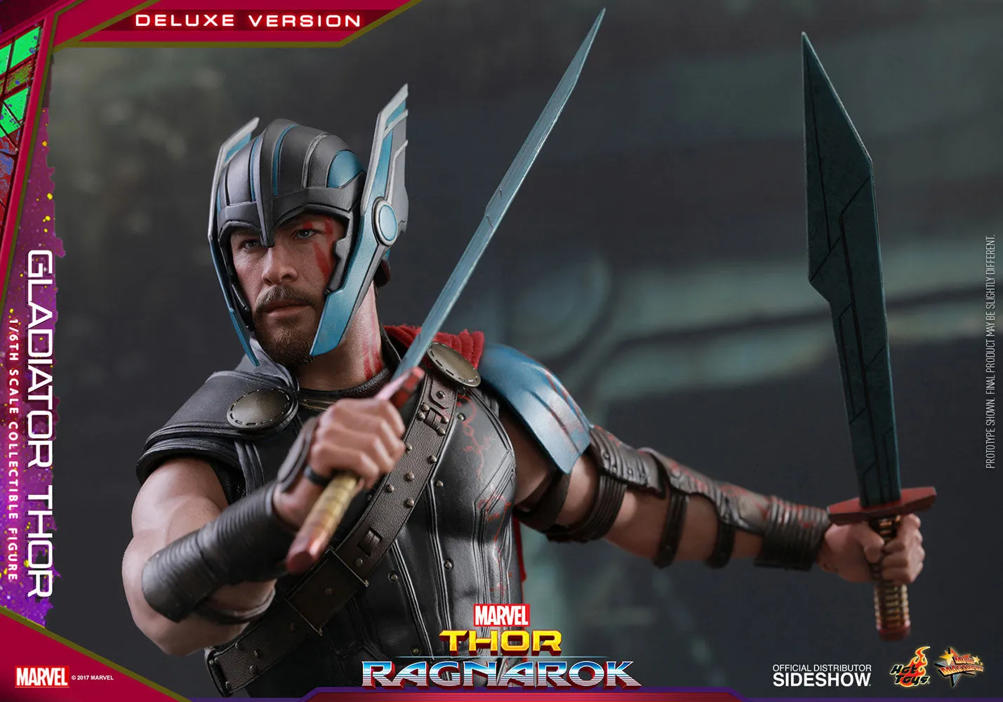 Hot Toys 1/6 Thor: Ragnarok Gladiator Thor Deluxe Ver. Sixth Scale MMS445