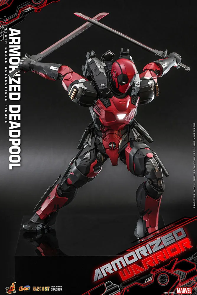 Hot Toys Comic Masterpiece 1/6 Scale Figure - Armorized Deadpool