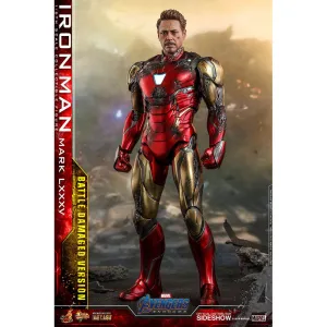 Hot Toys Movie Masterpiece 1/6 Scale Figure - Avengers: Endgame - Iron Man Mark LXXXV (Battle Damaged Version)