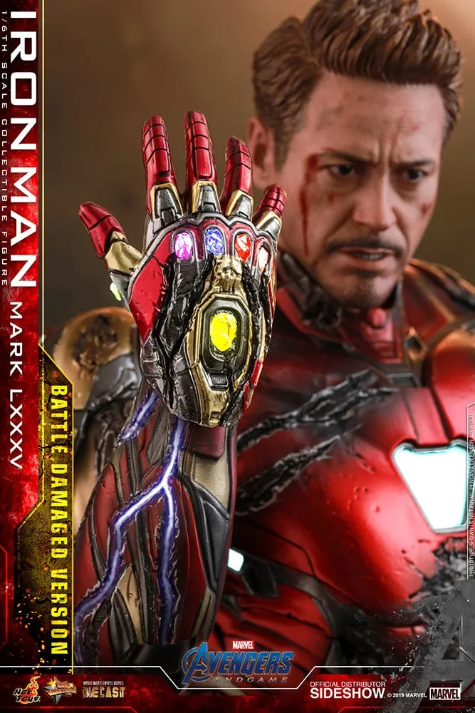 Hot Toys Movie Masterpiece 1/6 Scale Figure - Avengers: Endgame - Iron Man Mark LXXXV (Battle Damaged Version)