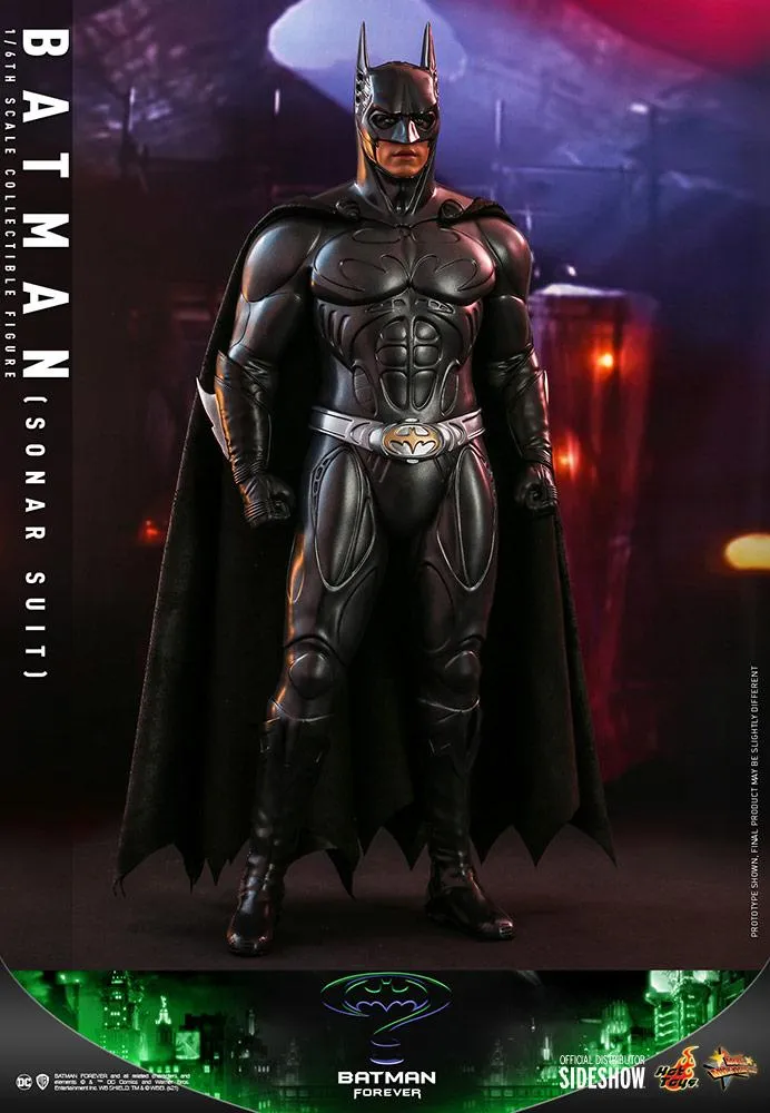 Hot Toys Movie Masterpiece 1/6 Scale Figure - Batman: Forever - Batman (Sonar Suit)