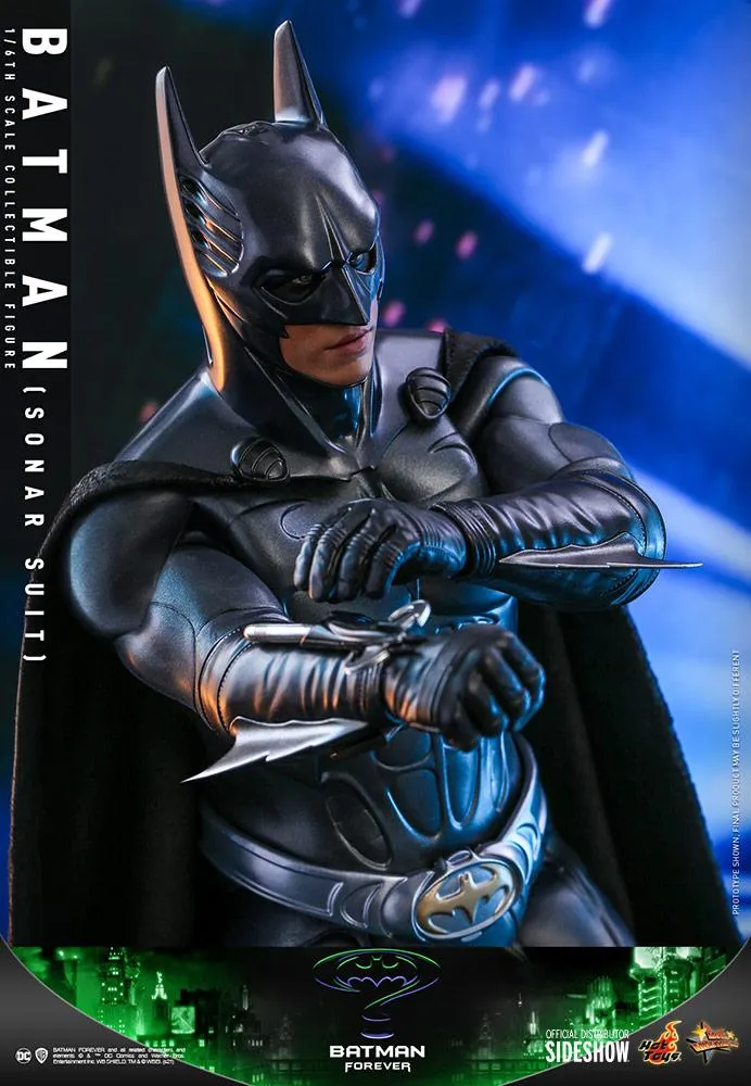 Hot Toys Movie Masterpiece 1/6 Scale Figure - Batman: Forever - Batman (Sonar Suit)