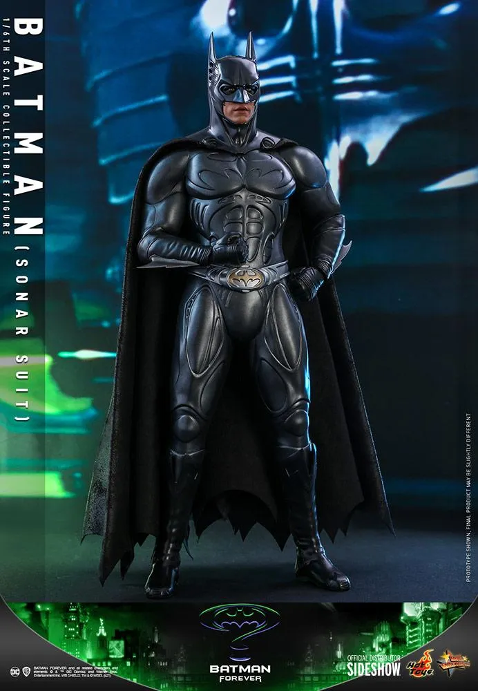 Hot Toys Movie Masterpiece 1/6 Scale Figure - Batman: Forever - Batman (Sonar Suit)