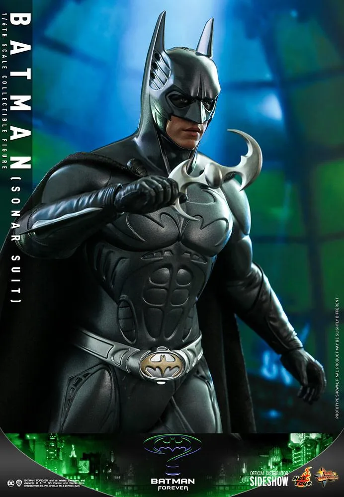 Hot Toys Movie Masterpiece 1/6 Scale Figure - Batman: Forever - Batman (Sonar Suit)