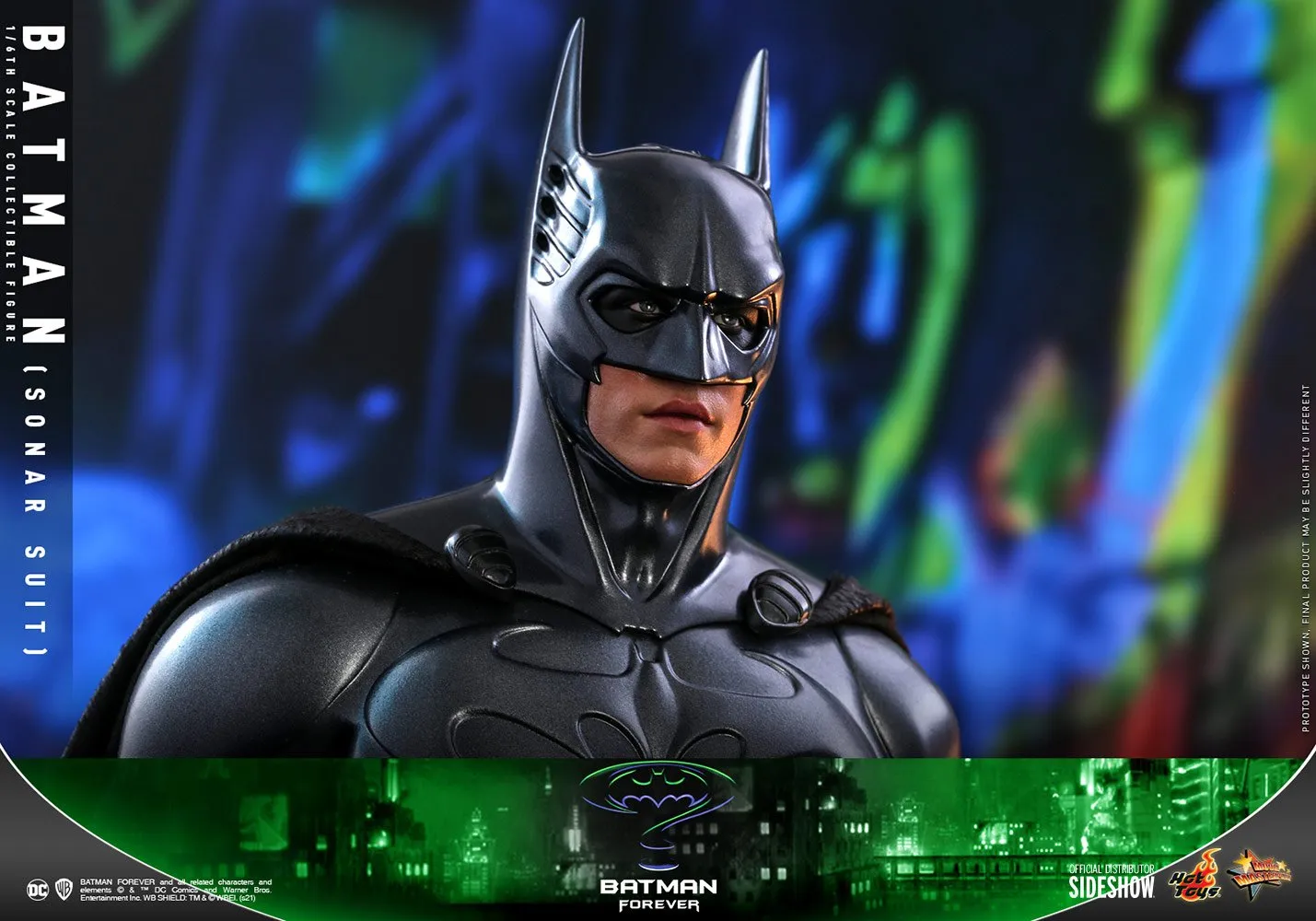 Hot Toys Movie Masterpiece 1/6 Scale Figure - Batman: Forever - Batman (Sonar Suit)