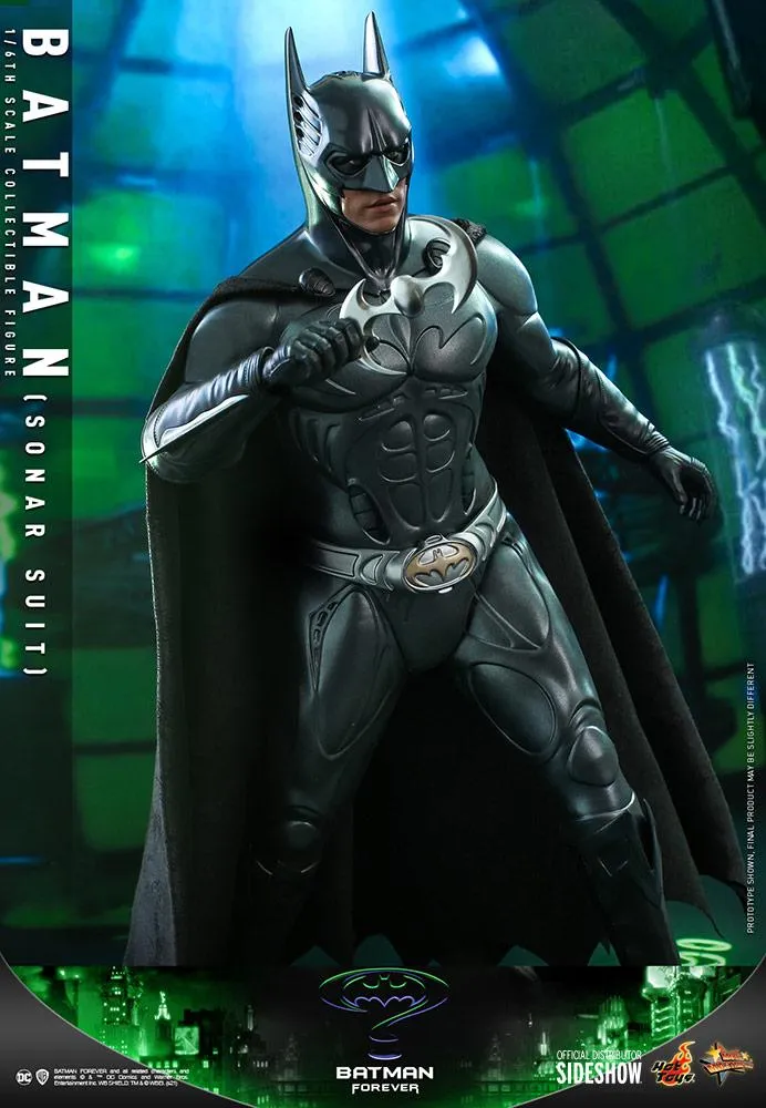 Hot Toys Movie Masterpiece 1/6 Scale Figure - Batman: Forever - Batman (Sonar Suit)