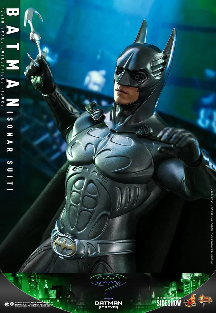 Hot Toys Movie Masterpiece 1/6 Scale Figure - Batman: Forever - Batman (Sonar Suit)