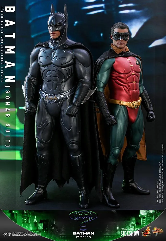 Hot Toys Movie Masterpiece 1/6 Scale Figure - Batman: Forever - Batman (Sonar Suit)