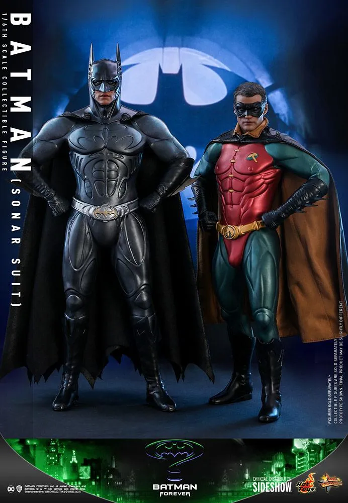 Hot Toys Movie Masterpiece 1/6 Scale Figure - Batman: Forever - Batman (Sonar Suit)