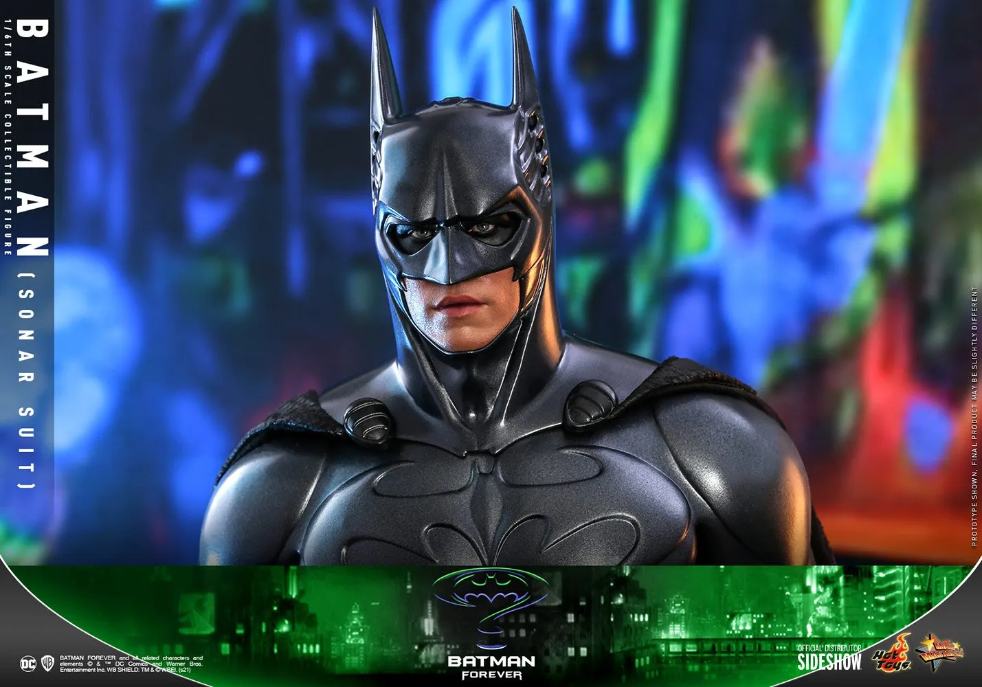 Hot Toys Movie Masterpiece 1/6 Scale Figure - Batman: Forever - Batman (Sonar Suit)