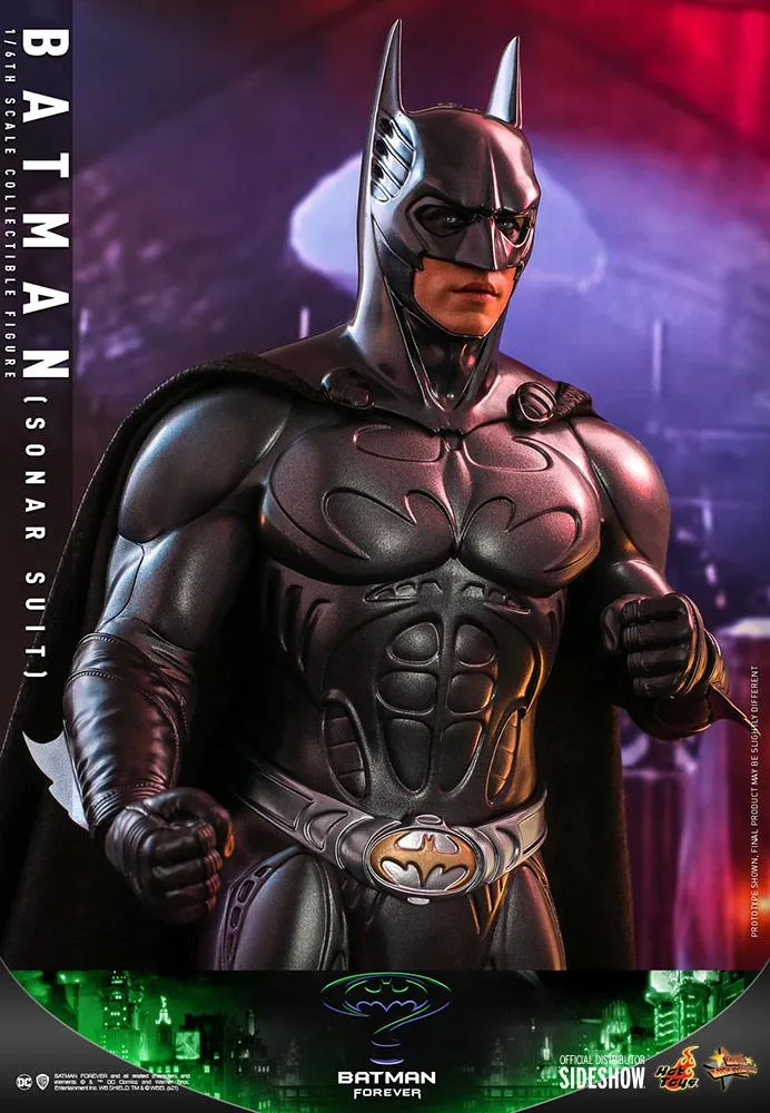 Hot Toys Movie Masterpiece 1/6 Scale Figure - Batman: Forever - Batman (Sonar Suit)