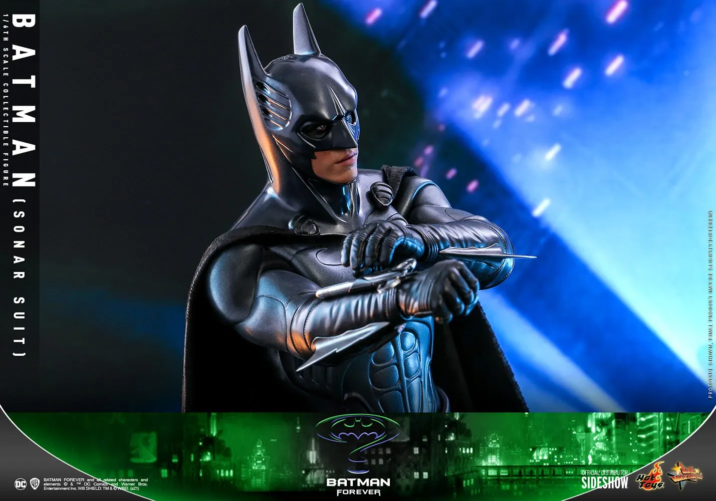 Hot Toys Movie Masterpiece 1/6 Scale Figure - Batman: Forever - Batman (Sonar Suit)