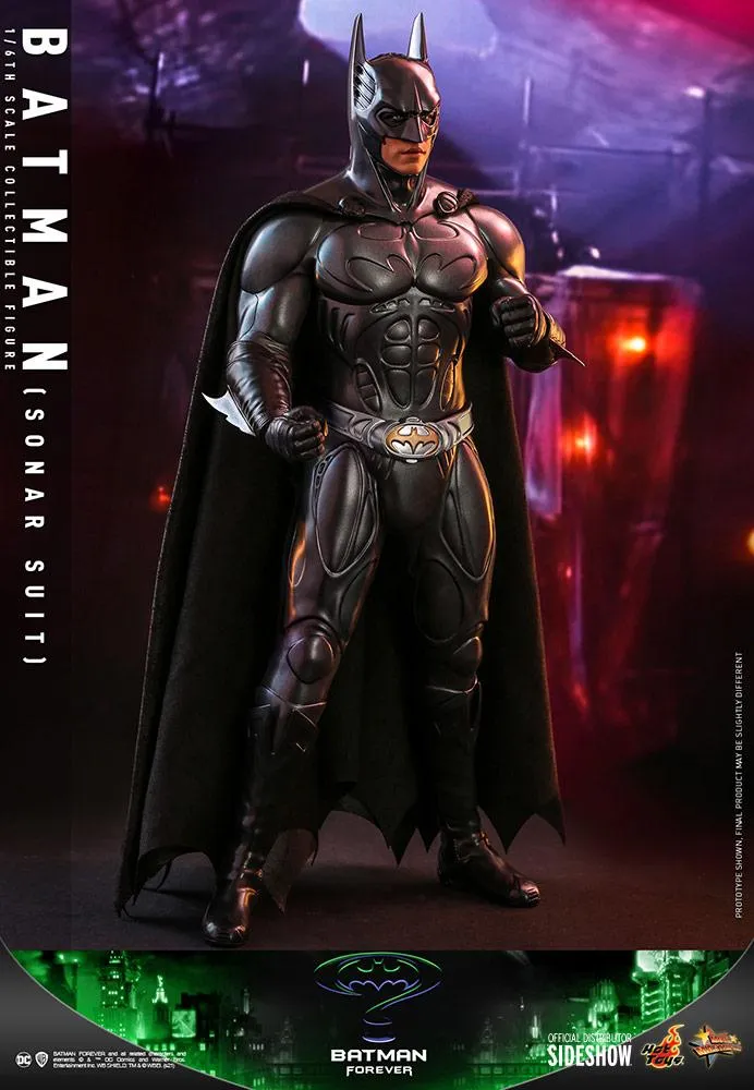 Hot Toys Movie Masterpiece 1/6 Scale Figure - Batman: Forever - Batman (Sonar Suit)