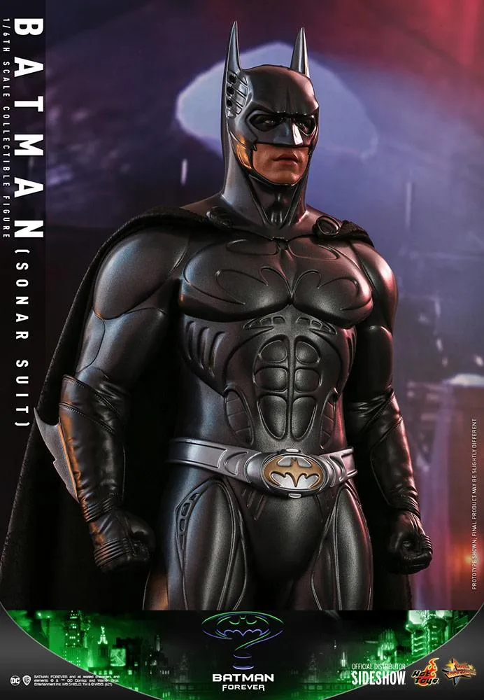 Hot Toys Movie Masterpiece 1/6 Scale Figure - Batman: Forever - Batman (Sonar Suit)
