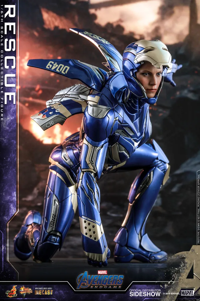 Hot Toys Movie Masterpiece 1/6 Scale Figure - Rescue (Avengers: Endgame)