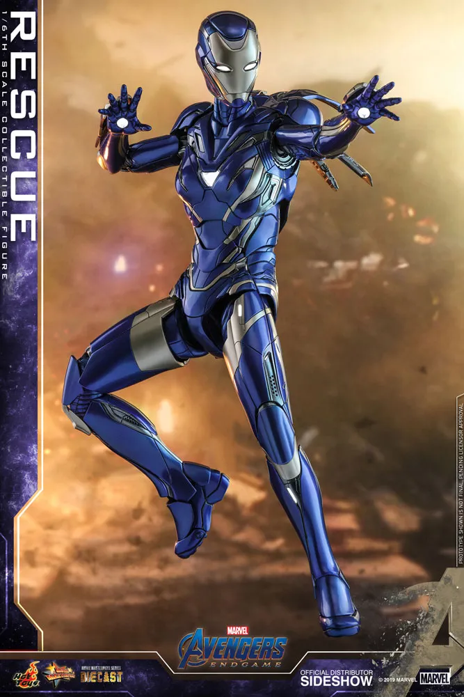 Hot Toys Movie Masterpiece 1/6 Scale Figure - Rescue (Avengers: Endgame)