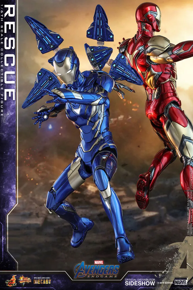 Hot Toys Movie Masterpiece 1/6 Scale Figure - Rescue (Avengers: Endgame)