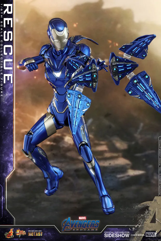 Hot Toys Movie Masterpiece 1/6 Scale Figure - Rescue (Avengers: Endgame)