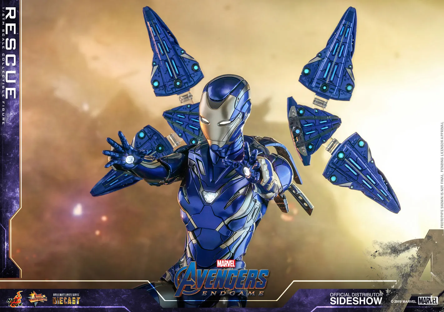 Hot Toys Movie Masterpiece 1/6 Scale Figure - Rescue (Avengers: Endgame)