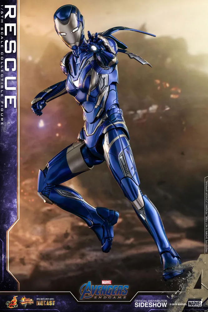 Hot Toys Movie Masterpiece 1/6 Scale Figure - Rescue (Avengers: Endgame)