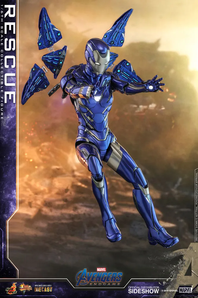 Hot Toys Movie Masterpiece 1/6 Scale Figure - Rescue (Avengers: Endgame)