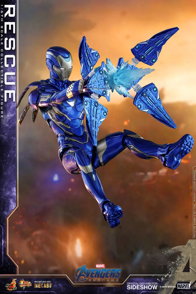 Hot Toys Movie Masterpiece 1/6 Scale Figure - Rescue (Avengers: Endgame)