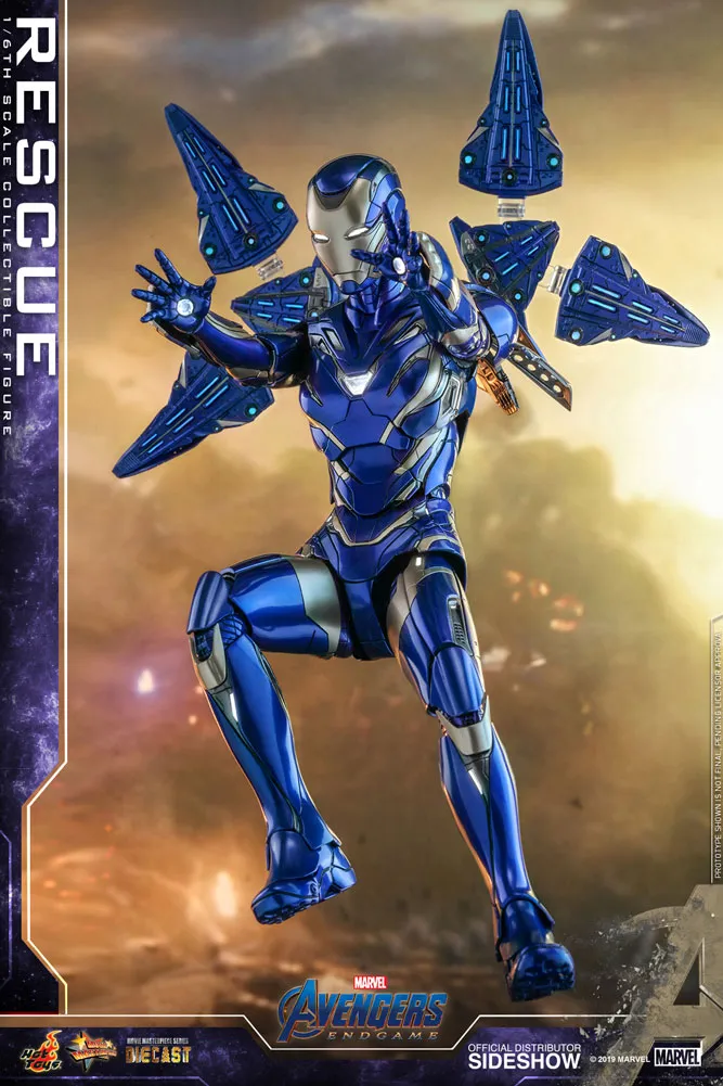 Hot Toys Movie Masterpiece 1/6 Scale Figure - Rescue (Avengers: Endgame)