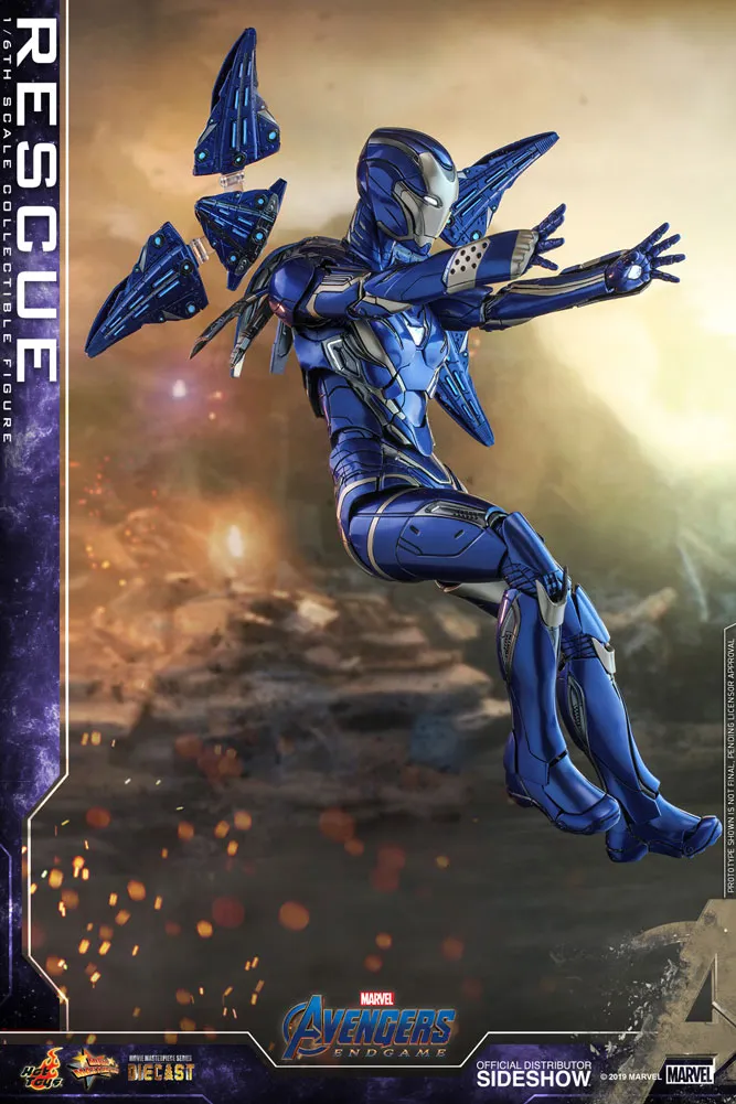Hot Toys Movie Masterpiece 1/6 Scale Figure - Rescue (Avengers: Endgame)