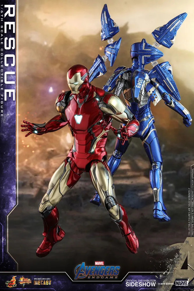Hot Toys Movie Masterpiece 1/6 Scale Figure - Rescue (Avengers: Endgame)