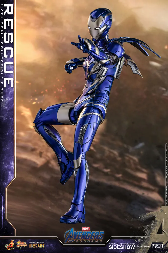 Hot Toys Movie Masterpiece 1/6 Scale Figure - Rescue (Avengers: Endgame)