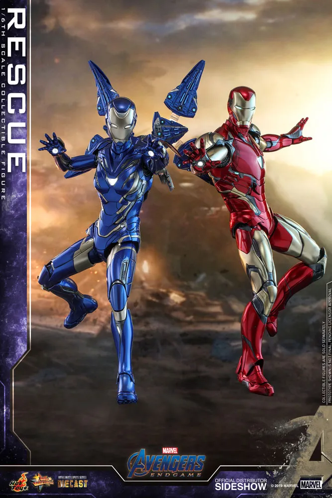 Hot Toys Movie Masterpiece 1/6 Scale Figure - Rescue (Avengers: Endgame)