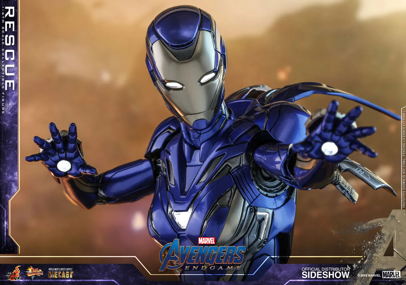 Hot Toys Movie Masterpiece 1/6 Scale Figure - Rescue (Avengers: Endgame)